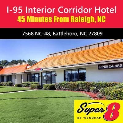 Super 8 By Wyndham Rocky Mount I-95 Exit 145 Hotel Battleboro Luaran gambar