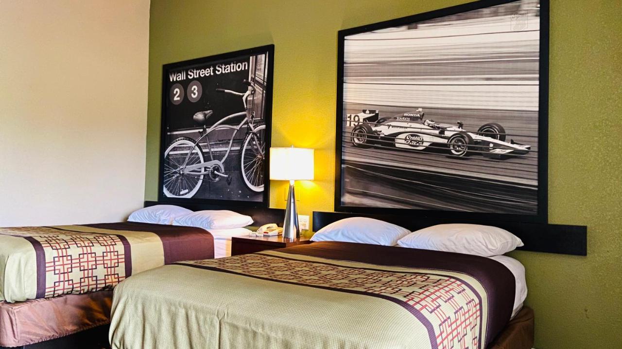 Super 8 By Wyndham Rocky Mount I-95 Exit 145 Hotel Battleboro Luaran gambar