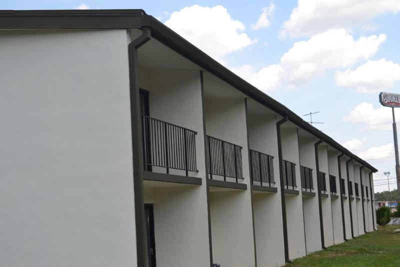 Super 8 By Wyndham Rocky Mount I-95 Exit 145 Hotel Battleboro Luaran gambar
